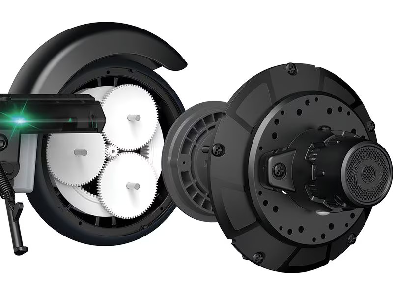 Razor E-Scooter Power Core E90 Lightshow Schwarz