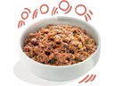 Edgard &amp; Cooper Nassfutter Senior Huhn + Lachs, 6 x 400 g