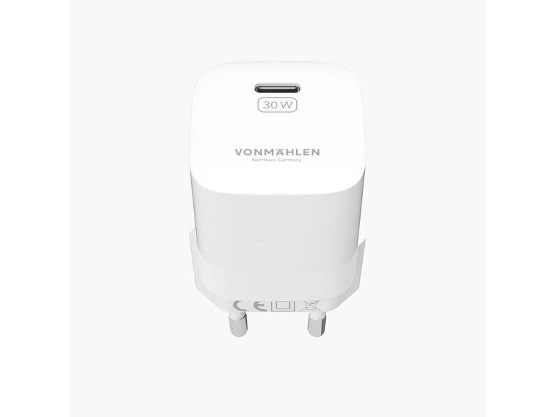 Vonmählen USB-Wandladegerät Unity GAN 30 W