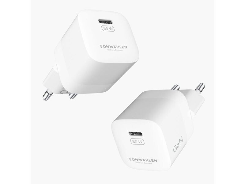 Vonmählen USB-Wandladegerät Unity GAN 30 W