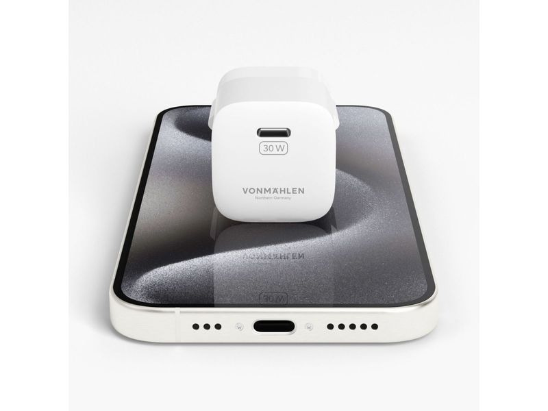 Vonmählen USB-Wandladegerät Unity GAN 30 W