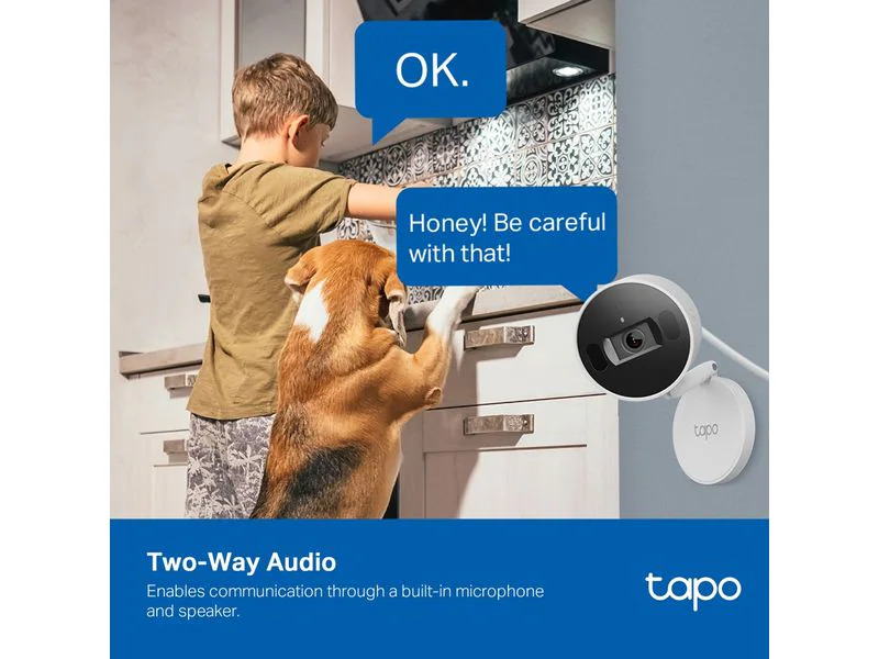 TP-Link Netzwerkkamera Tapo C125