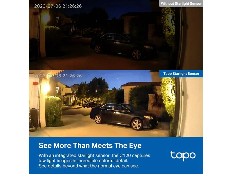 TP-Link Netzwerkkamera Tapo C120