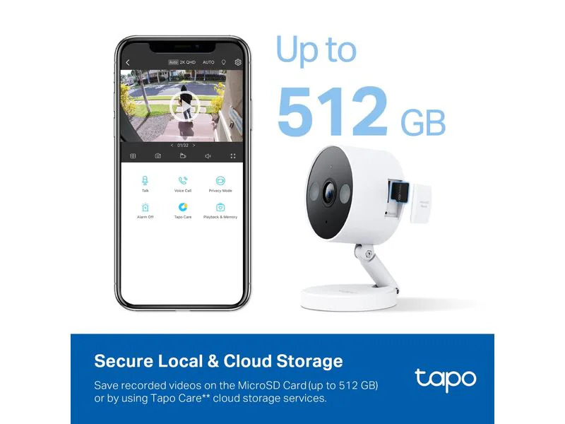 TP-Link Netzwerkkamera Tapo C120