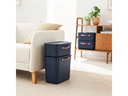 Rotho Aufbewahrungsbox Maloja 20 l, Midnight Blau