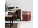 Rotho Aufbewahrungsbox Maloja 20 l, Meadow Rose