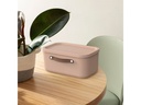 Rotho Aufbewahrungsbox Maloja 12 l, Meadow Rose