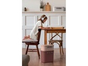 Rotho Aufbewahrungsbox Maloja 12 l, Meadow Rose