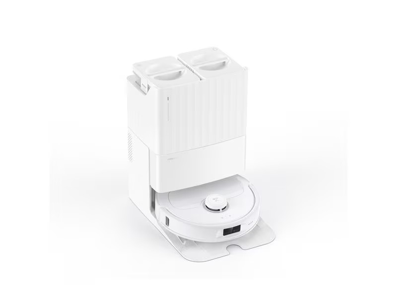 Roborock Saugroboter Q Revo MaxV Weiss