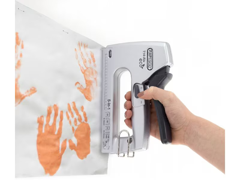 Rapesco Handtacker  T14 ALU ECO
