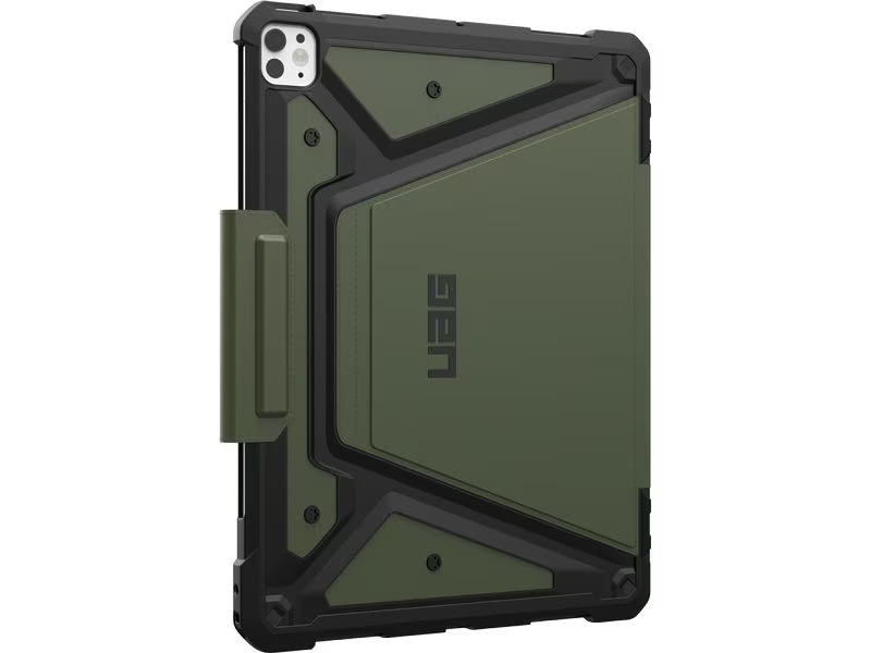 UAG Tablet Book Cover Metropolis SE iPad Pro 2024 13 Olive