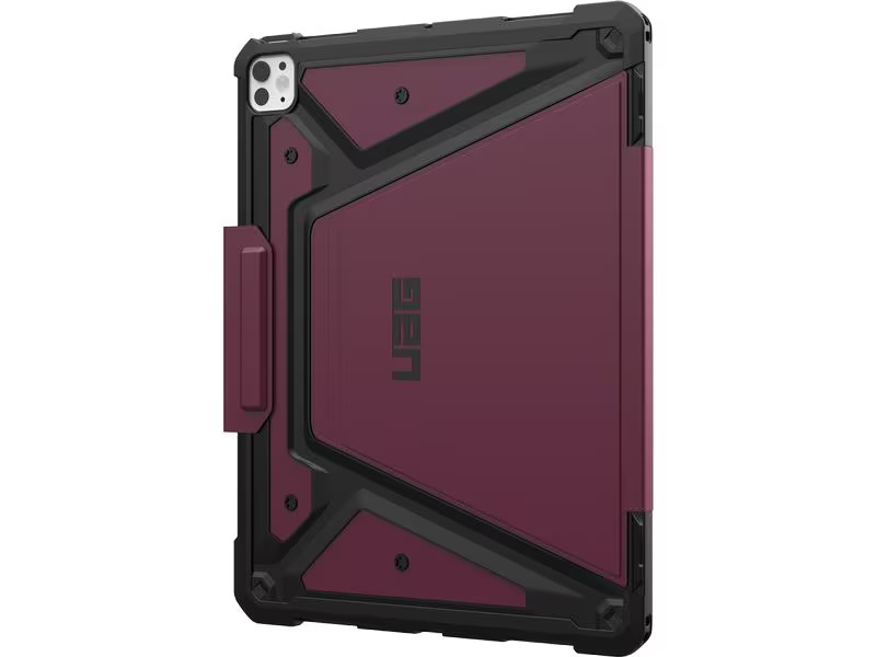 UAG Tablet Book Cover Metropolis SE iPad Pro 2024 13 Bordeaux