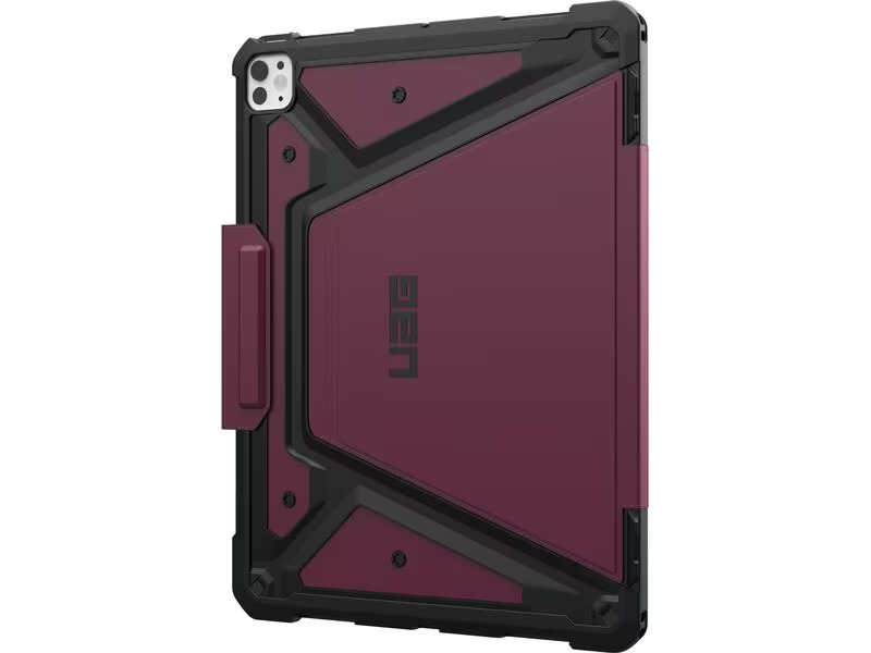 UAG Tablet Book Cover Metropolis SE iPad Pro 2024 13 Bordeaux