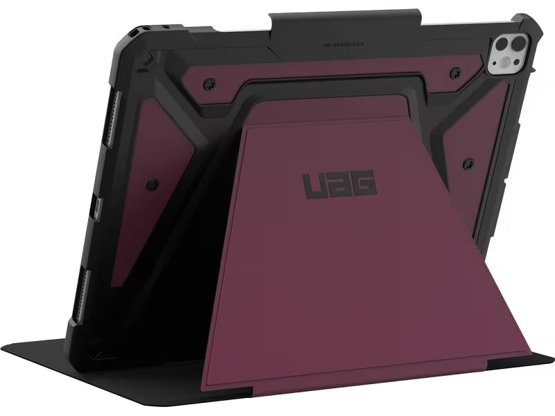 UAG Tablet Book Cover Metropolis SE iPad Pro 2024 13 Bordeaux