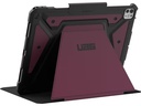 UAG Tablet Book Cover Metropolis SE iPad Pro 2024 13 Bordeaux