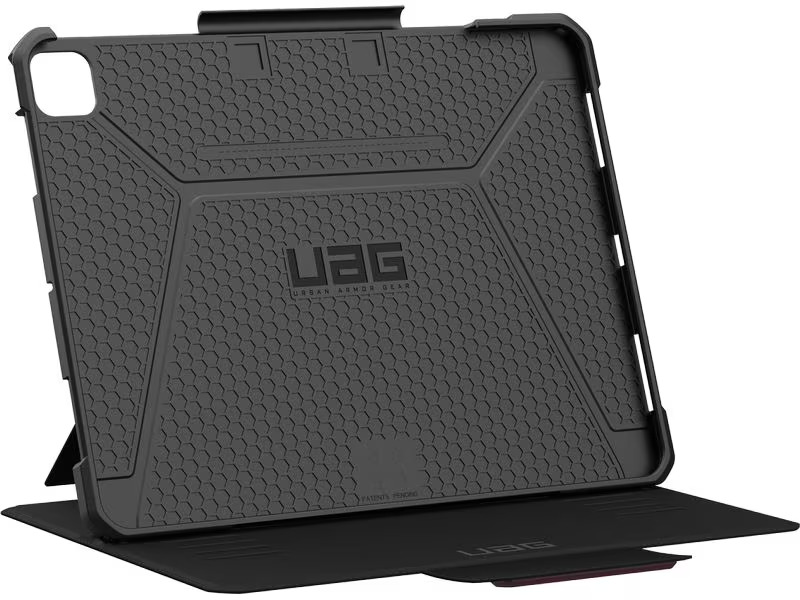 UAG Tablet Book Cover Metropolis SE iPad Pro 2024 13 Bordeaux