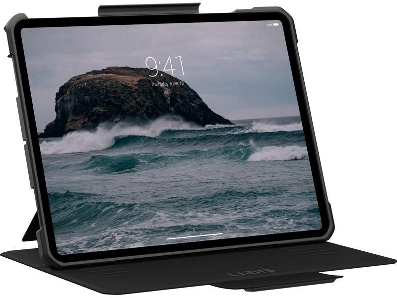UAG Tablet Book Cover Metropolis SE iPad Pro 2024 13 Black