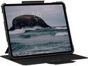 UAG Tablet Book Cover Metropolis SE iPad Pro 2024 13 Black