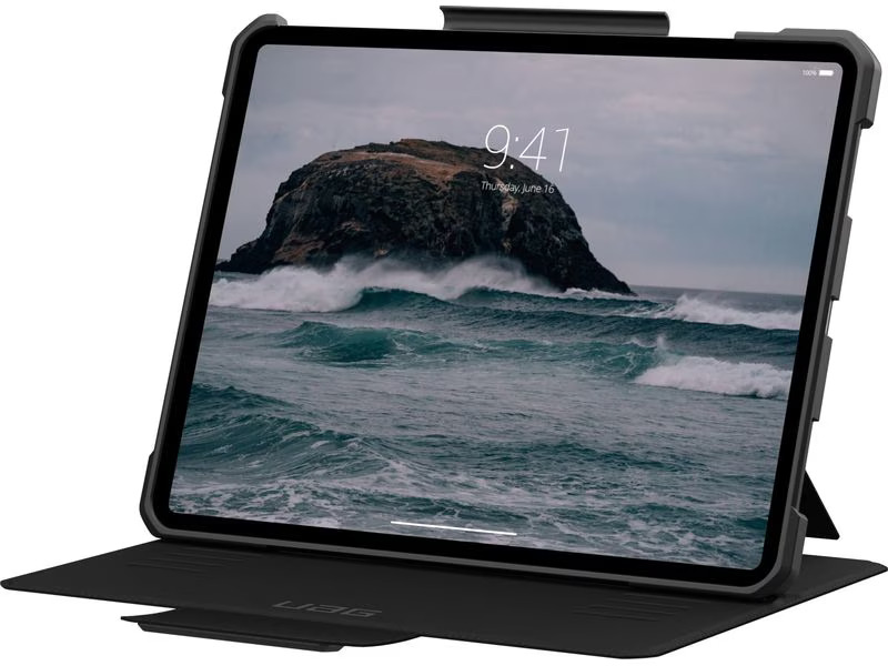 UAG Tablet Book Cover Metropolis SE iPad Pro 2024 13 Black