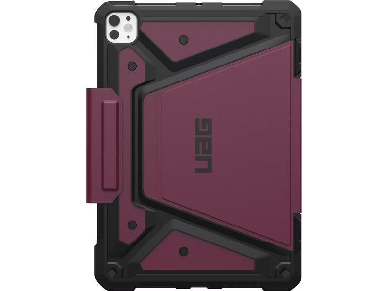 UAG Tablet Book Cover Metropolis SE iPad Pro 2024 11 Bordeaux