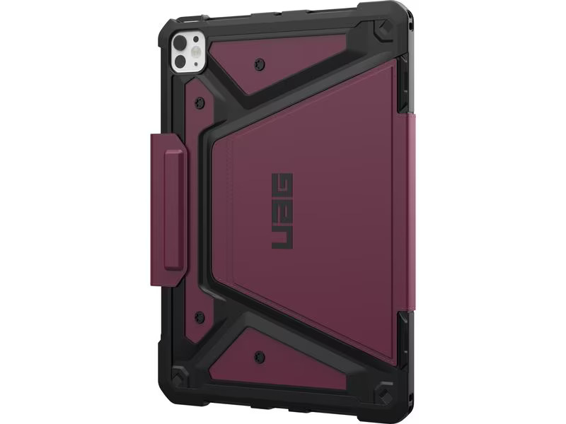 UAG Tablet Book Cover Metropolis SE iPad Pro 2024 11 Bordeaux