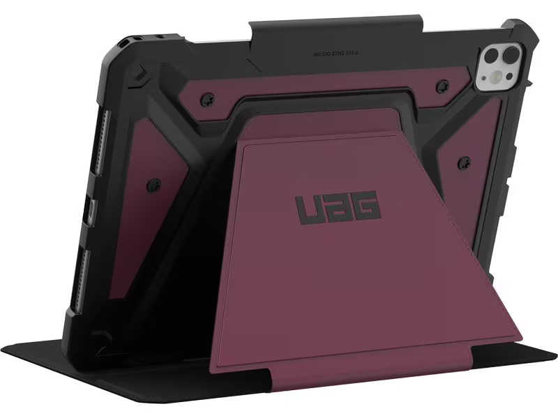 UAG Tablet Book Cover Metropolis SE iPad Pro 2024 11 Bordeaux