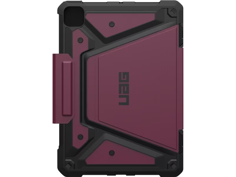 UAG Tablet Book Cover Metropolis SE iPad Pro 2024 11 Bordeaux