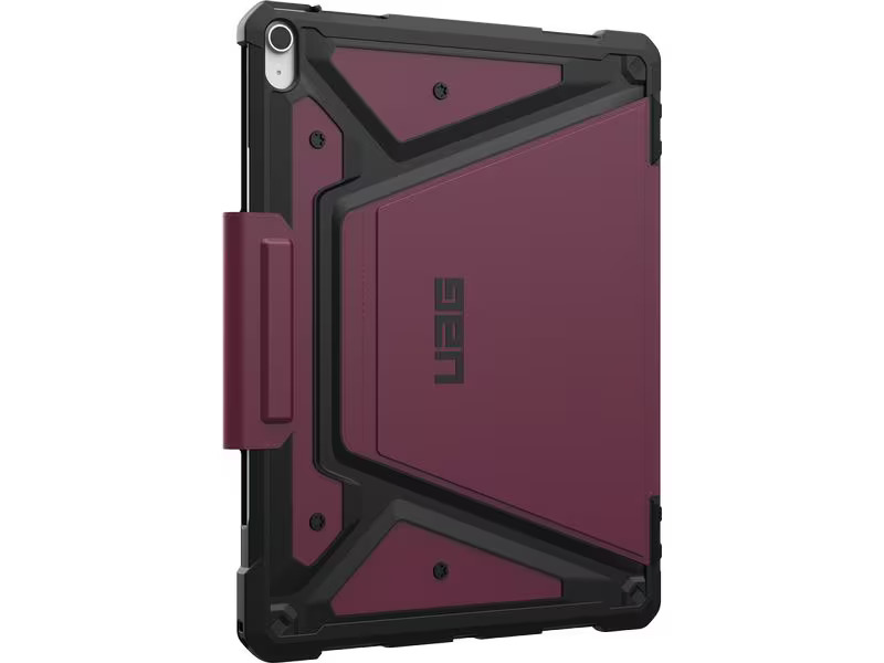 UAG Tablet Book Cover Metropolis SE iPad Air 2024 13 Bordeaux
