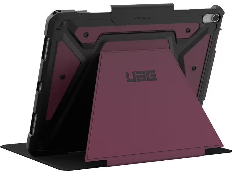 UAG Tablet Book Cover Metropolis SE iPad Air 2024 13 Bordeaux