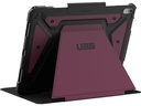 UAG Tablet Book Cover Metropolis SE iPad Air 2024 13 Bordeaux