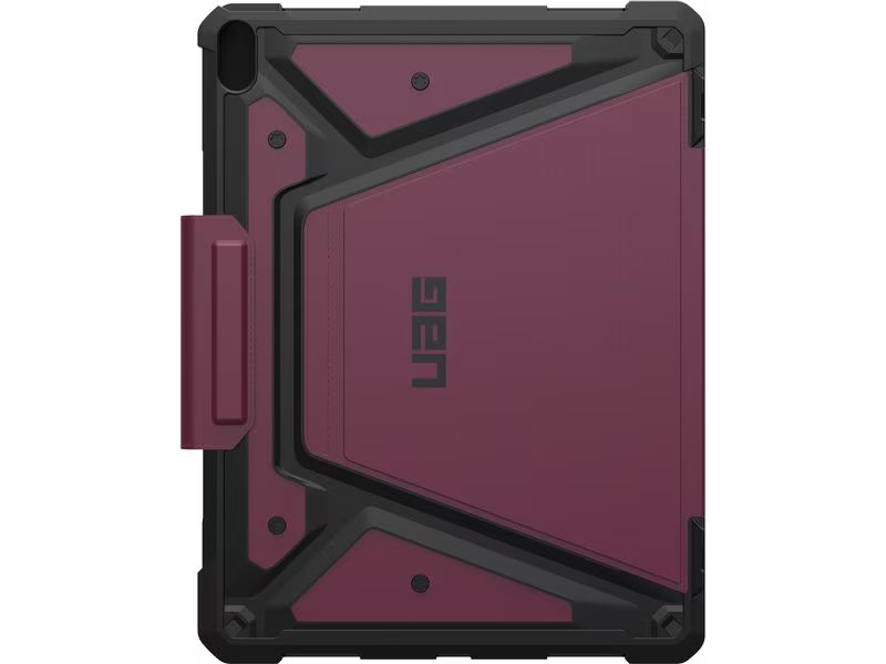 UAG Tablet Book Cover Metropolis SE iPad Air 2024 13 Bordeaux