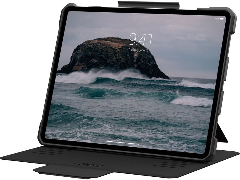 UAG Tablet Book Cover Metropolis SE iPad Air 2024 13 Black