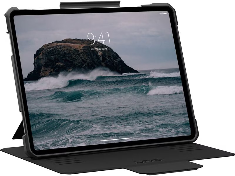 UAG Tablet Book Cover Metropolis SE iPad Air 2024 13 Black