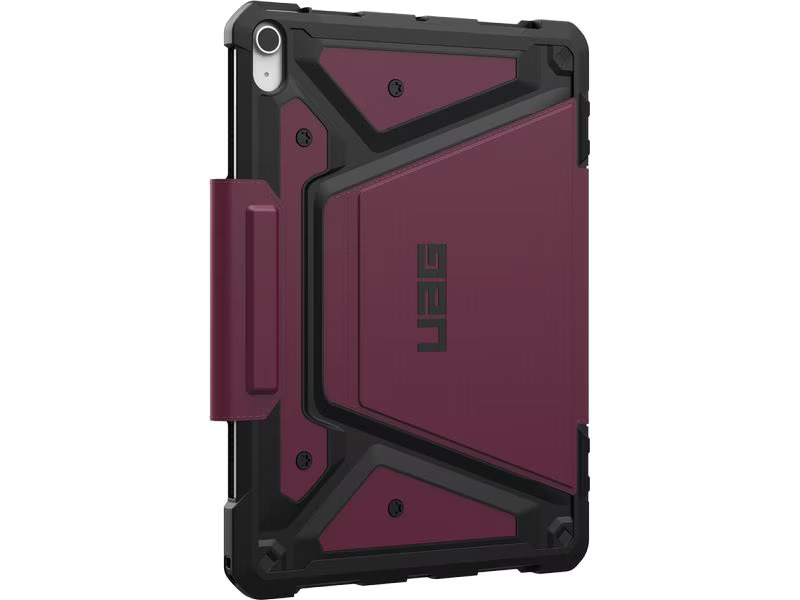 UAG Tablet Book Cover Metropolis SE iPad Air 2024 11 Bordeaux