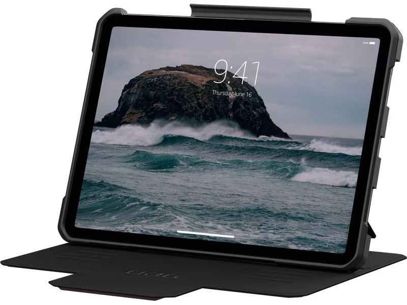UAG Tablet Book Cover Metropolis SE iPad Air 2024 11 Bordeaux