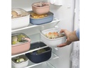 Rotho Lunchbox Ela 1 l, Meadow Rosa