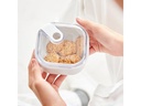 Rotho Lunchbox Ela 1 l, Meadow Rosa