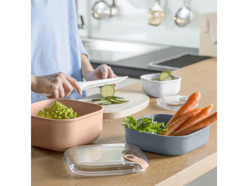 Rotho Lunchbox Ela 0.425 l, Horizon Blau