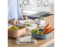 Rotho Lunchbox Ela 0.425 l, Horizon Blau