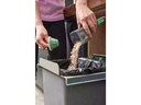 BLACK+DECKER Akku-Handsauger REVHV8C-QW Schwarz/Weiss
