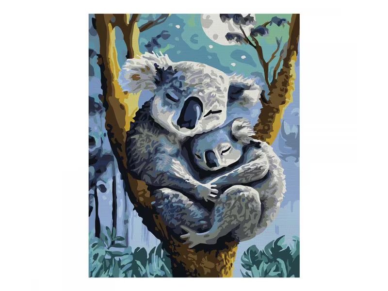 Schipper Malen nach Zahlen Koala mit Baby