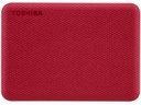 Toshiba Externe Festplatte Canvio Advance 2 TB, Rot