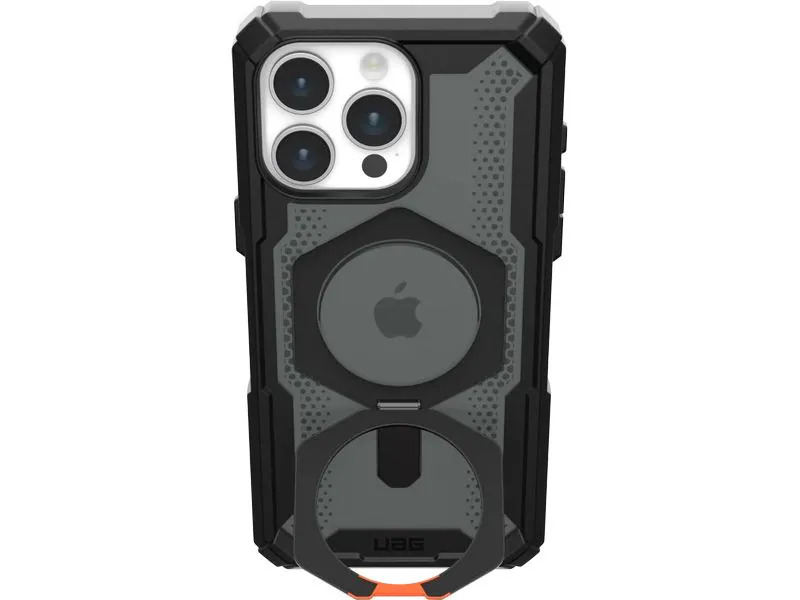 UAG Back Cover Plasma Case iPhone 15 Pro Max Schwarz/Orange