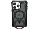 UAG Back Cover Plasma Case iPhone 15 Pro Max Schwarz/Orange