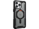 UAG Back Cover Plasma Case iPhone 15 Pro Max Schwarz/Orange