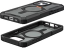 UAG Back Cover Plasma Case iPhone 15 Pro Max Schwarz/Orange