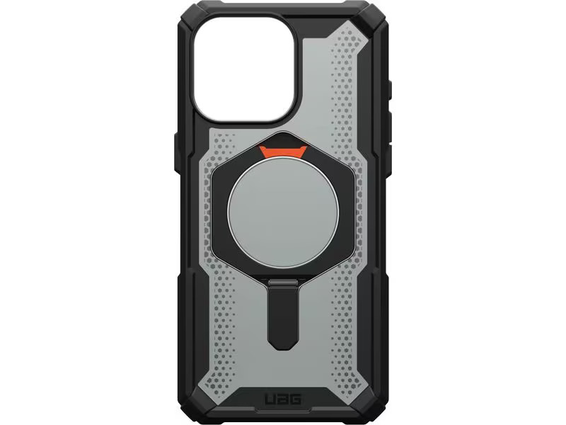 UAG Back Cover Plasma Case iPhone 15 Pro Max Schwarz/Orange