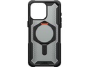 UAG Back Cover Plasma Case iPhone 15 Pro Max Schwarz/Orange