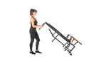 HAMMER Fitnesstrampolin JumpStep Pro mit Step-Board