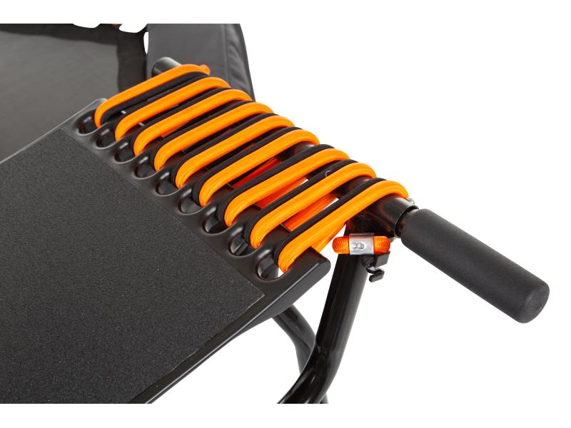 HAMMER Fitnesstrampolin JumpStep Pro mit Step-Board
